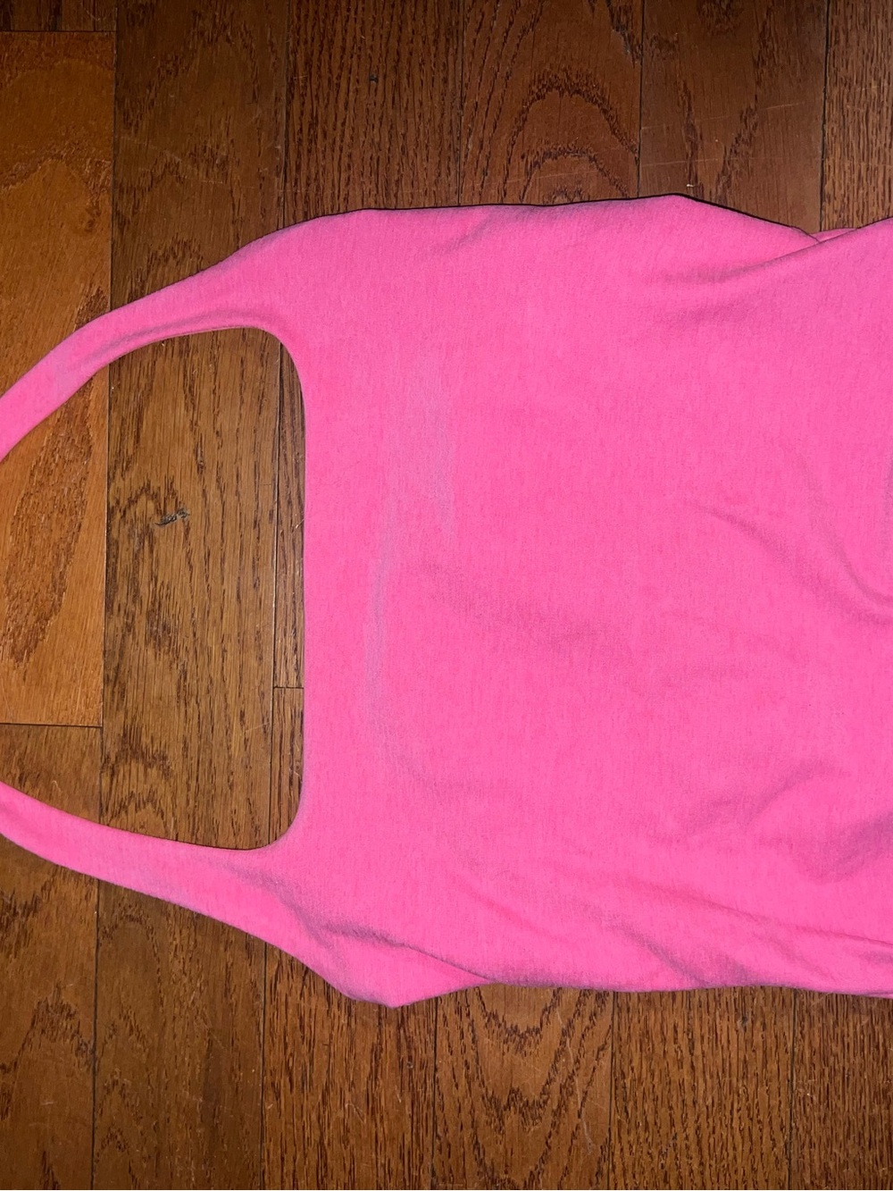 Beyond Yoga Neon Pink Scoop Tank